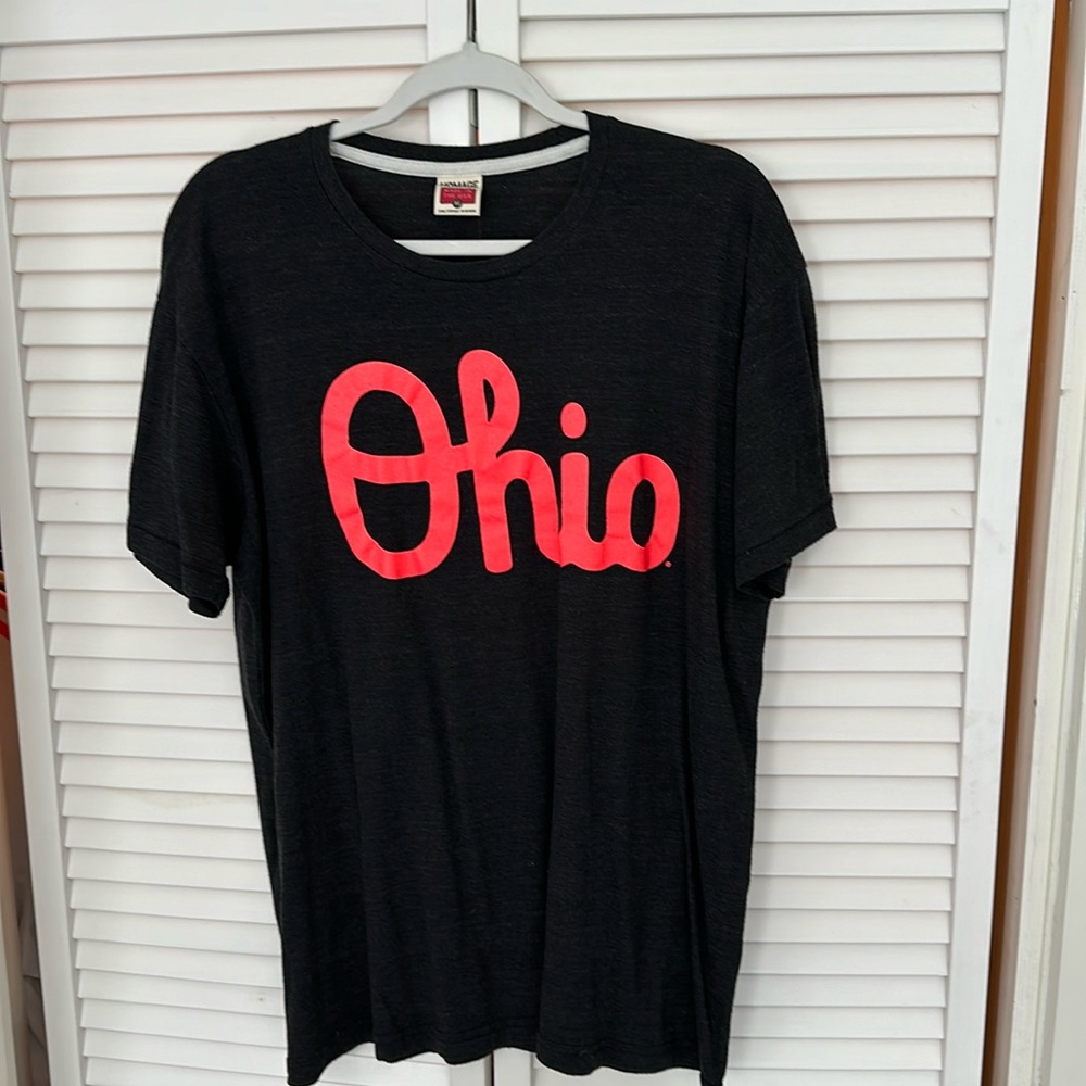 script Ohio state homage shirt